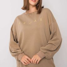 Bluza Damska Model EM-BL-536/2.04 Dark Beige – Ex Moda