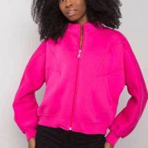 Bluza Damska Model EM-BL-703.17 Fuksja – Ex Moda