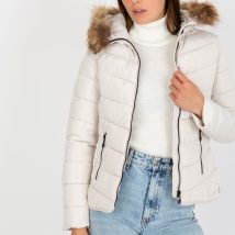 Kurtka Damska Model NM-KR-P22-6627.18P White – NM