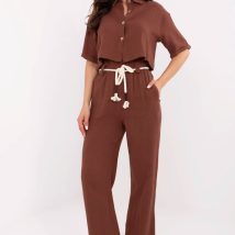 Spodnie Komplet Model NM-KMPL-JK62597.19P Brown – NM