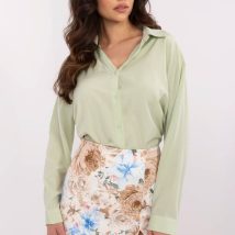 Koszula Damska Model NM-KS-Y0826.69 Pistacja – NM
