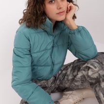 Kurtka Damska Model NM-KR-P21-7930.15 Turkus – NM