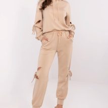 Spodnie Komplet Model NM-KMPL-V5698.03 Beige – NM