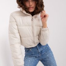 Kurtka Damska Model NM-KR-P22-6630-12.99P Light Beige – NM
