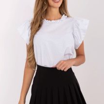 Bluzka Model LK-BZ-506781-2.80 White/Black – Lakerta