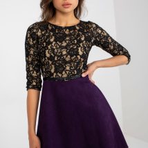 Sukienka Model LK-SK-506582.04P Dark Violet – Lakerta