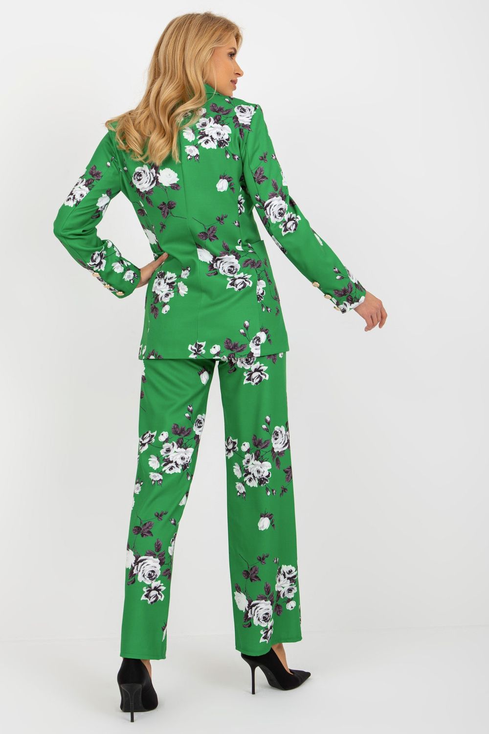 Marynarka Model LK-MA-508918.18P Green - Lakerta - obrazek 4