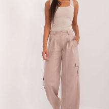 Spodnie Damskie Model LK-SP-509641.95 Beige – Lakerta