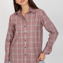 Koszula Damska Model LK-KS-508770.49P Dark Pink – Lakerta