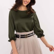 Bluzka Model LK-BZ-509950.89 Khaki – Lakerta
