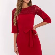 Sukienka Model LK-SK-509980.09 Bordo – Lakerta