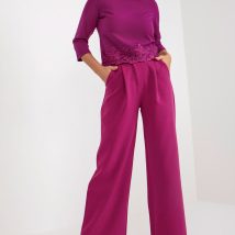 Bluzka Model LK-BZ-505970.33P Violet – Lakerta