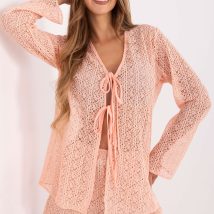 Spodnie Komplet Model LK-KMPL-509069.92 Brzoskwinia – Lakerta