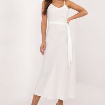 Sukienka Model LK-SK-509715.51 Ecru – Lakerta