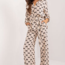 Spodnie Komplet Model LK-KMPL-509644-1.41X Light Beige – Lakerta