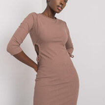 Sukienka Model LK-SK-508687.17P Dark Beige – Lakerta