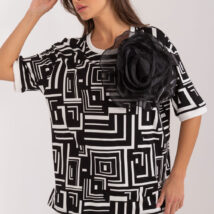 Bluzka Model LK-BZ-509697.27 Black – Lakerta