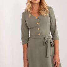 Sukienka Model LK-SK-507785.65 Khaki – Lakerta