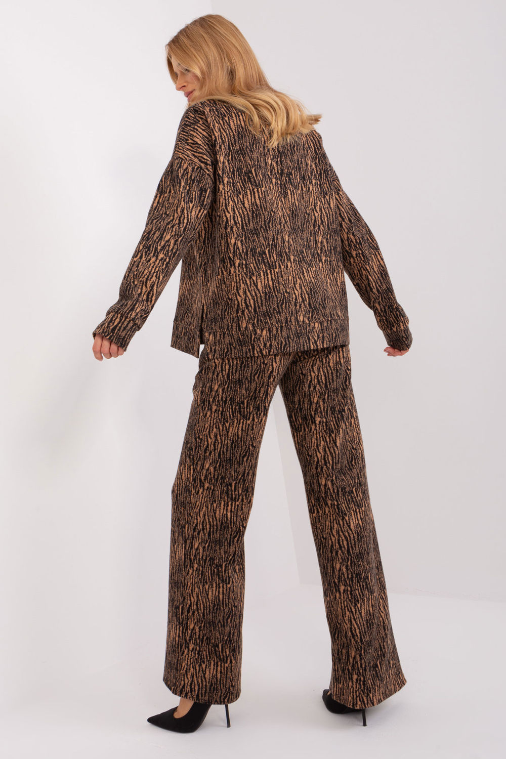 Spodnie Komplet Model LK-KMPL-509464-2.21 Camel - Lakerta - obrazek 3