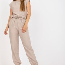 Spodnie Komplet Model CA-KMPL-6303.09X Beige – Rue Paris