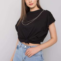 Bluzka Model 157-TS-4170.82 Black – Rue Paris