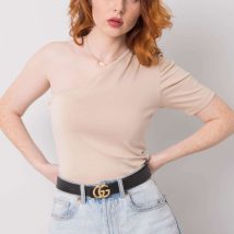 Bluzka Model 95-BZ-190101.21P Light Beige – Rue Paris