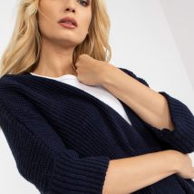Sweter Kardigan Model LO-SW-LK-3002.98P Navy – Rue Paris