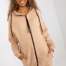 Bluza Damska Model AP-BL-AP-3004.32 Beige – Rue Paris