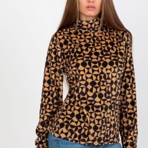 Bluzka Model RP-BZ-8187-2.06 Camel – Rue Paris