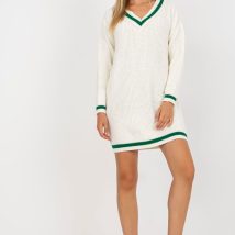 Sukienka Model LC-SW-8023.55P White – Rue Paris