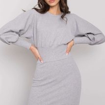 Sukienka Model RV-SK-6079.65 Grey – Rue Paris
