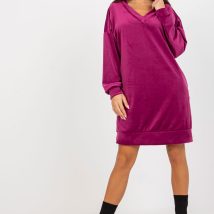 Sukienka Model RP-TU-8189.95 Violet – Rue Paris