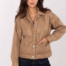 Kurtka Damska Model IT-KR-FL9626.77 Camel – Rue Paris