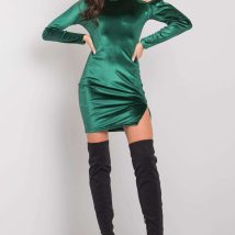 Sukienka Model RV-SK-7344.66 Dark Green – Rue Paris