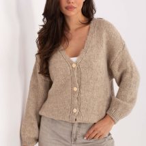 Sweter Damski Model MI-SW-0309.89 Beige – Rue Paris