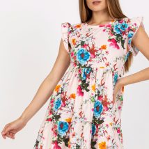 Sukienka Model RV-SK-8020.99 Light Pink – Rue Paris