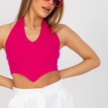 Koszulka Top Model RV-TP-8012.18 Fuksja – Rue Paris