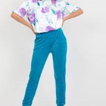 Spodnie Komplet Model WN-KMPL-8192.15 White/Blue – Rue Paris