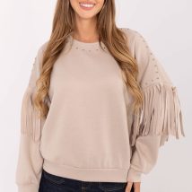 Bluza Damska Model IT-BL-21731.85 Beige – Rue Paris