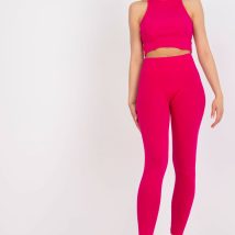 Legginsy Model LA-LG-T-13.66 Fuksja – Rue Paris