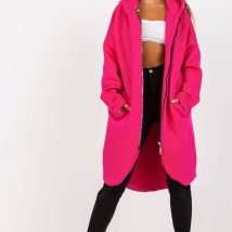 Bluza Damska Model RV-BL-4858-1.99P Fuksja – Rue Paris
