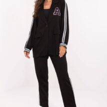 Spodnie Komplet Model IT-KMPL-9721.15 Black – Rue Paris