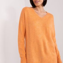Sweter Damski Model TO-SW-1810.13 Light Orange – Rue Paris