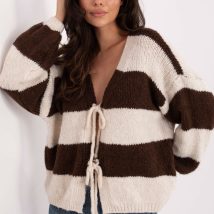 Sweter Damski Model MI-SW-0109.79 Brown – Rue Paris