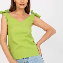 Koszulka Top Model WN-TP-1705.69 Limonka – Rue Paris