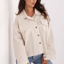 Koszula Damska Model IT-KS-FL5779.87 Light Beige – Rue Paris