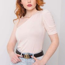 Bluzka Model 95-BZ-190101.20P Ecru – Rue Paris