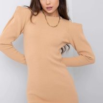 Sukienka Model 269-SK-5676.91P Camel – Rue Paris