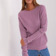 Sweter Damski Model AT-SW-2338.14P Light Violet – AT