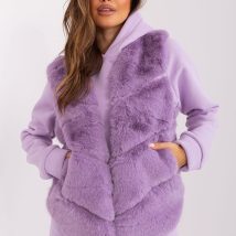 Kamizelka Model AT-KZ-2349.00P Light Violet – AT